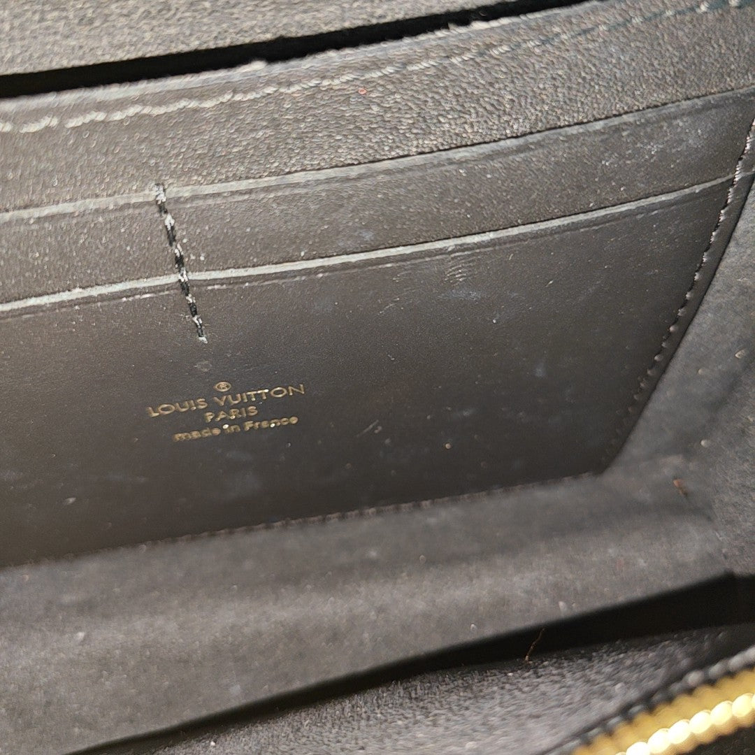 DAUPHINE Monogram Coated Canvas Brown
