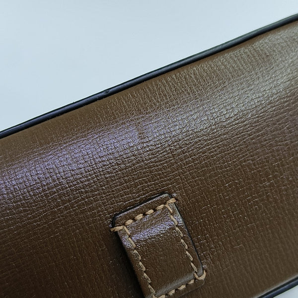 Retro Mini Monogram Coated Canvas Black