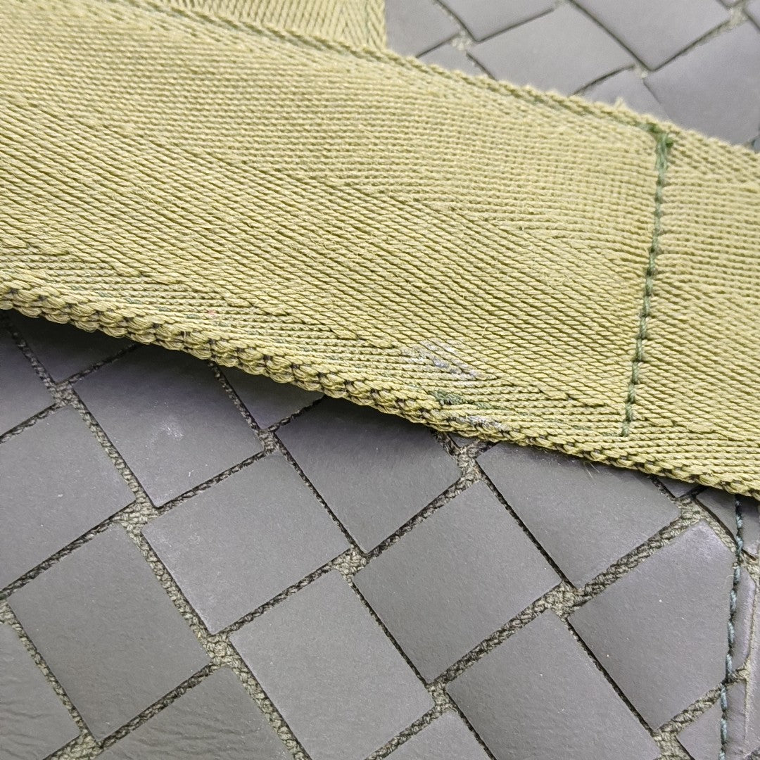 Fabric Backpack Green