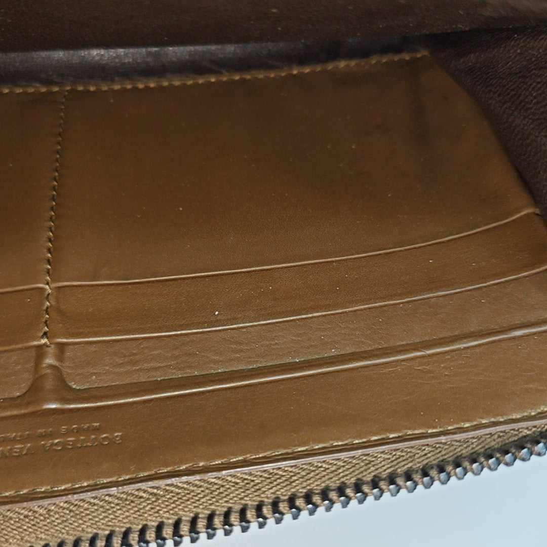 Lambskin Wallet Brown