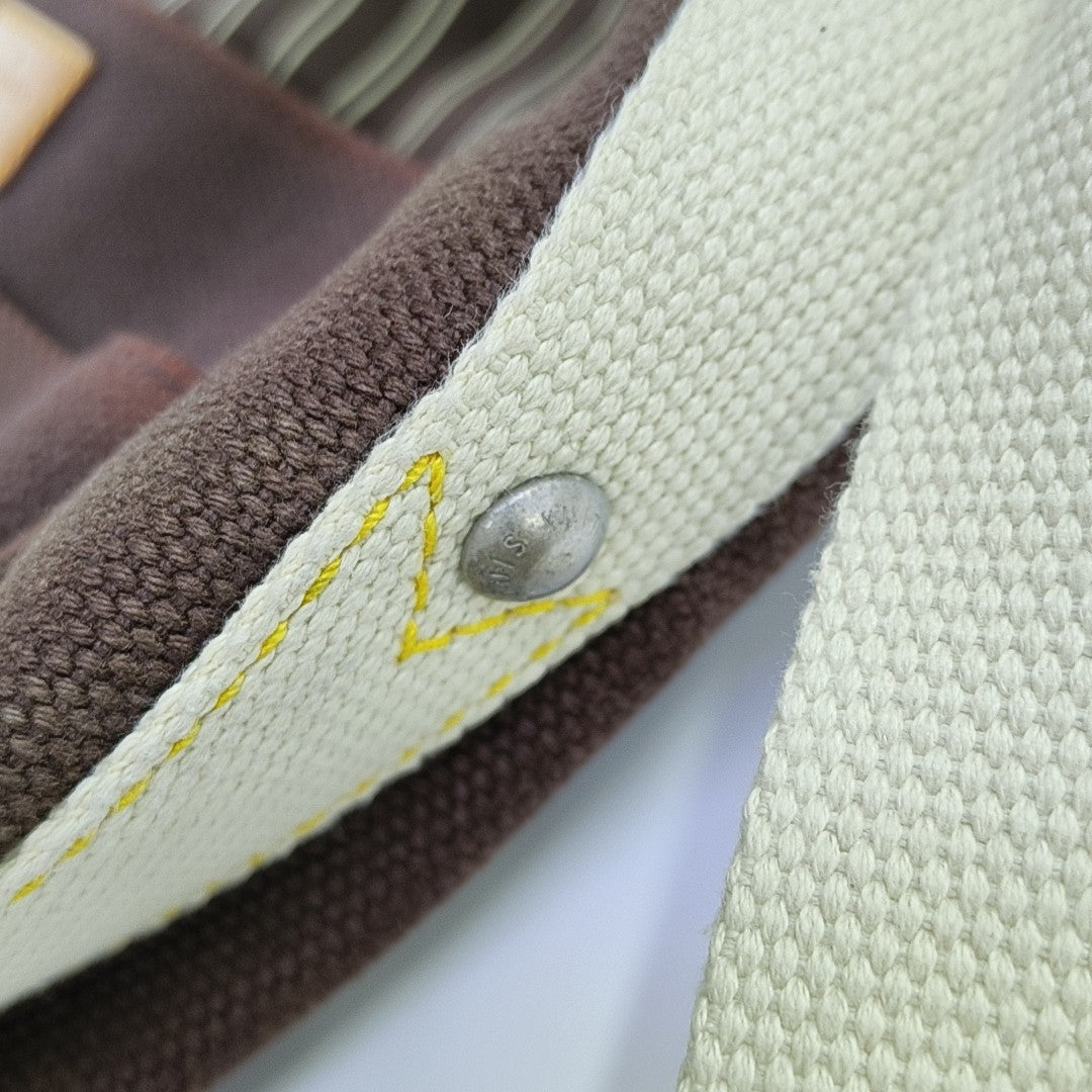 ANTIGUA PM Canvas Brown