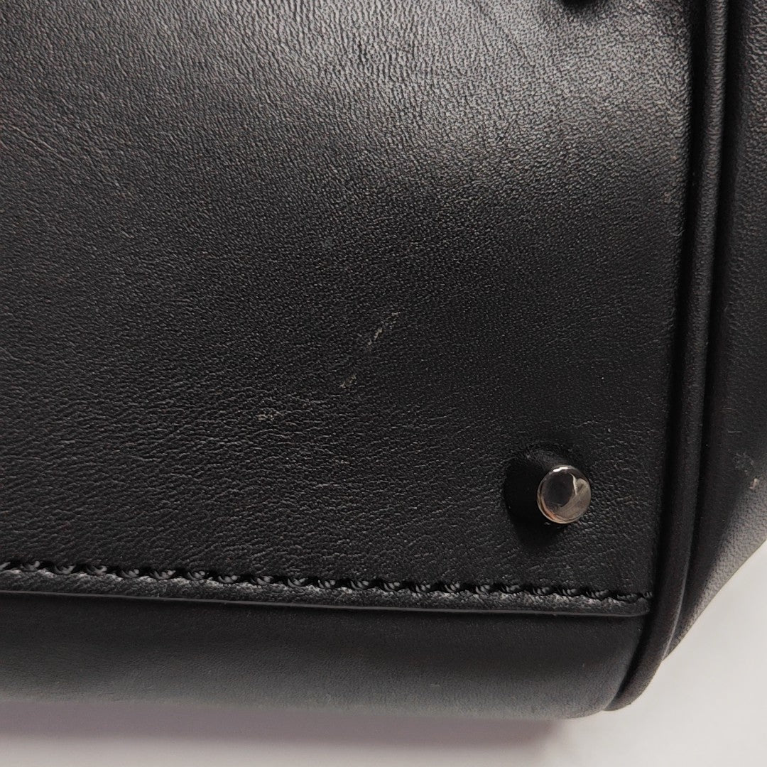 Calfskin Tote Bag Black