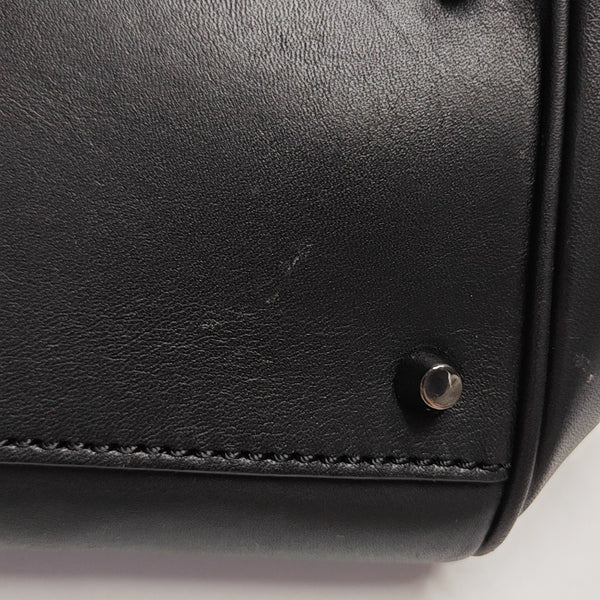 Calfskin Tote Bag Black