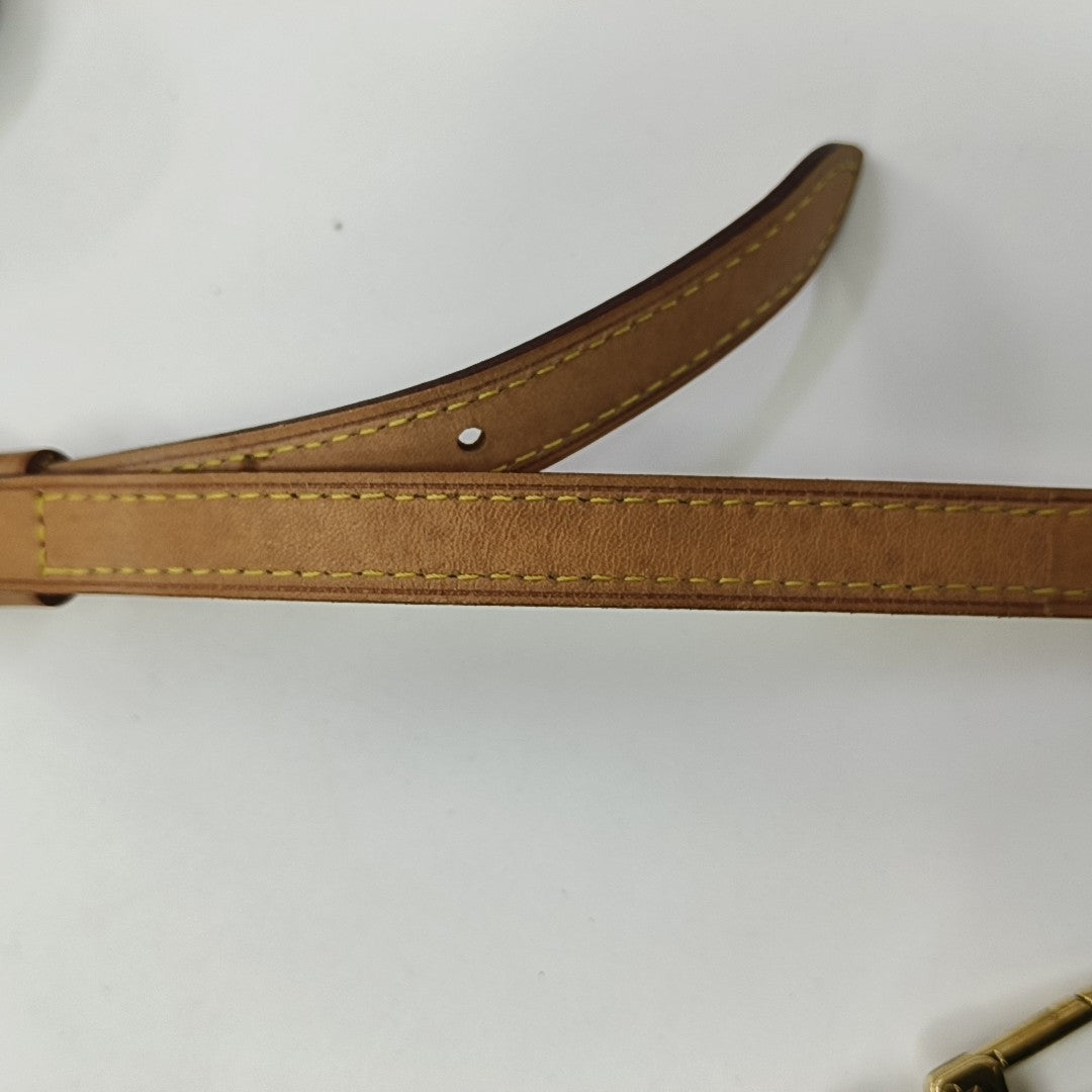 RETIRO GM Monogram Coated Canvas Brown