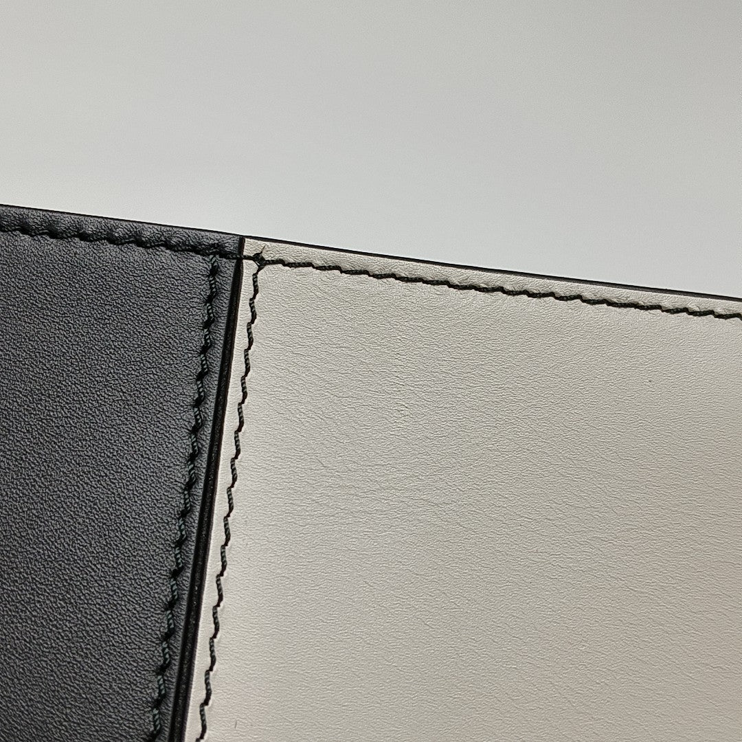 Calfskin Shoulder Bag Multicolor