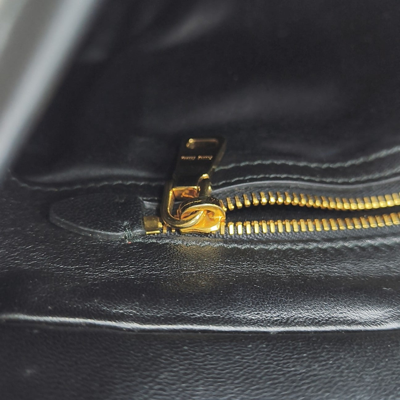 Matelassé Quilted Lambskin Black