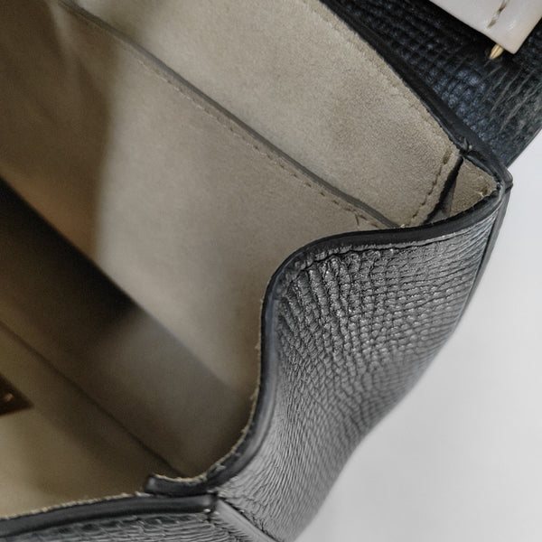 Drew Mini Calfskin Black