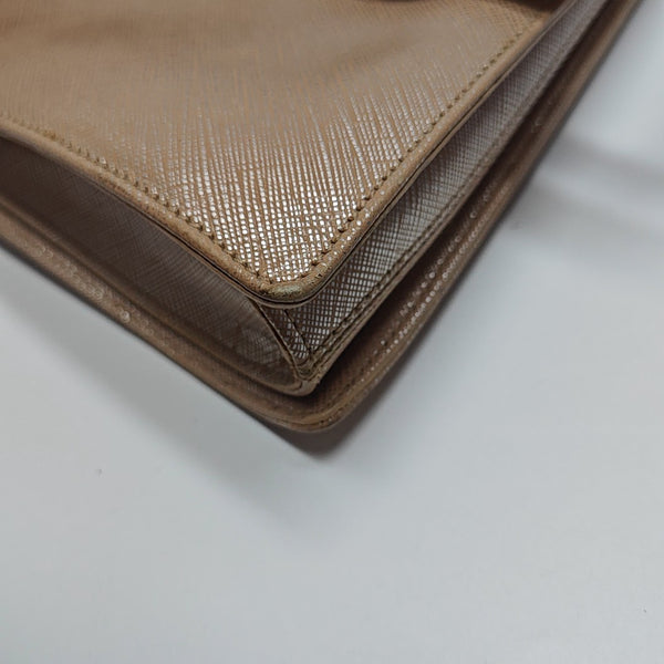Calfskin Top Handle Bag Pink