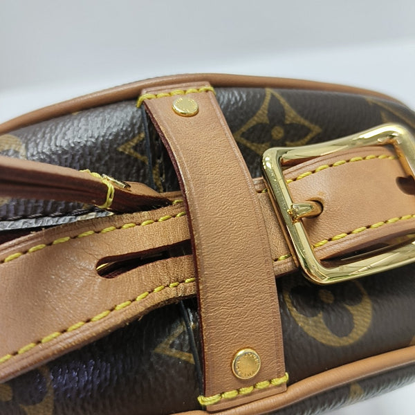 BOITE CHAPEAU MM Monogram Coated Canvas Brown