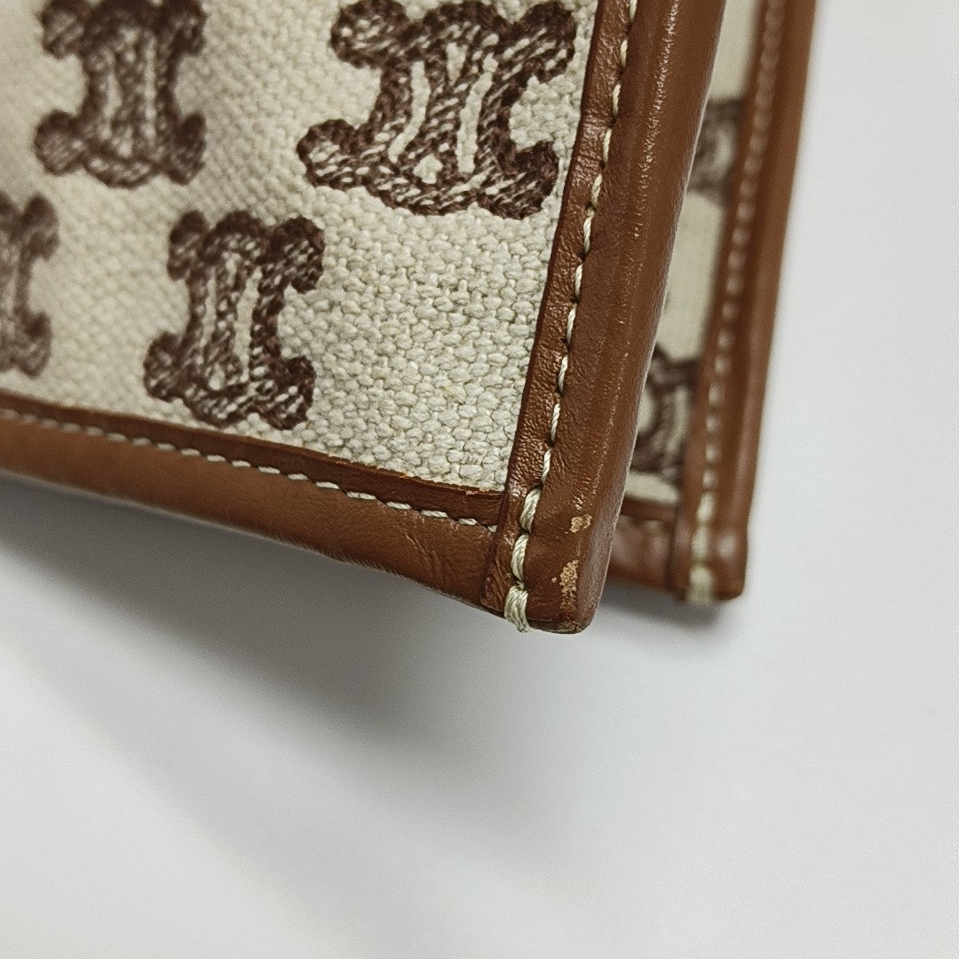 Fabric Tote Bag Brown