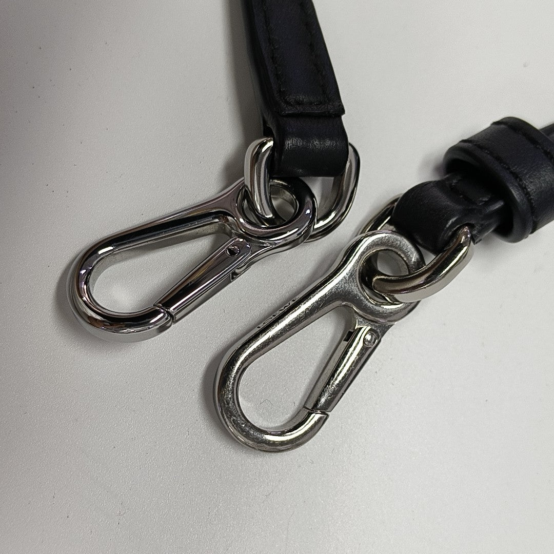 Puzzle Mini Calfskin Black