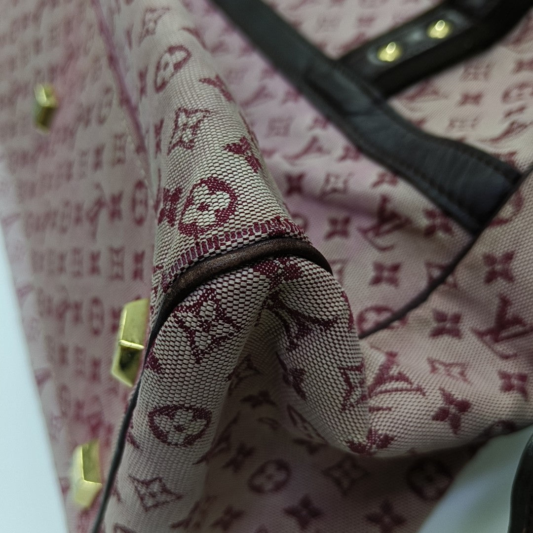 VINTAGE JOSÉPHINE GM Monogram Canvas Pink