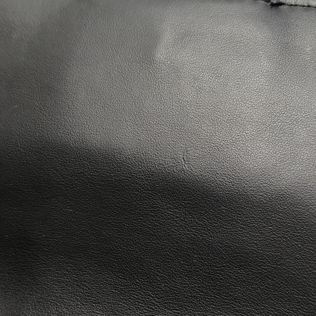 Baguette Medium Calfskin Blue