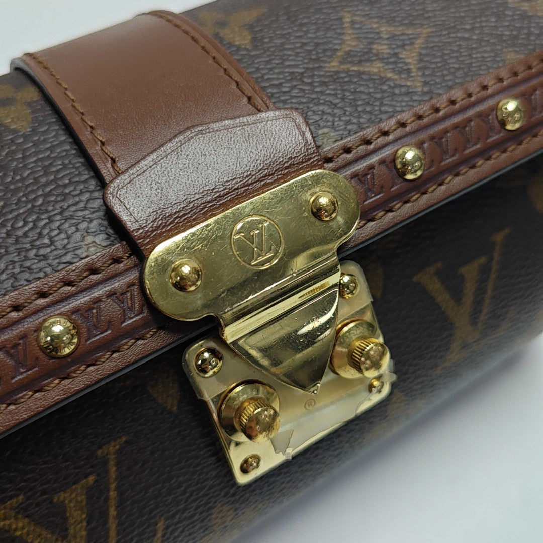 PAPILLON 19 Monogram Coated Canvas Brown