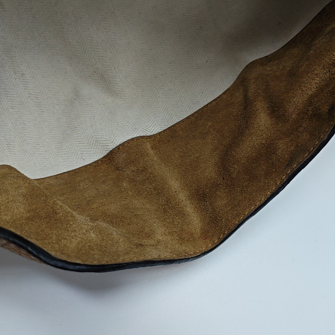 Calfskin Shoulder Bag Yellow