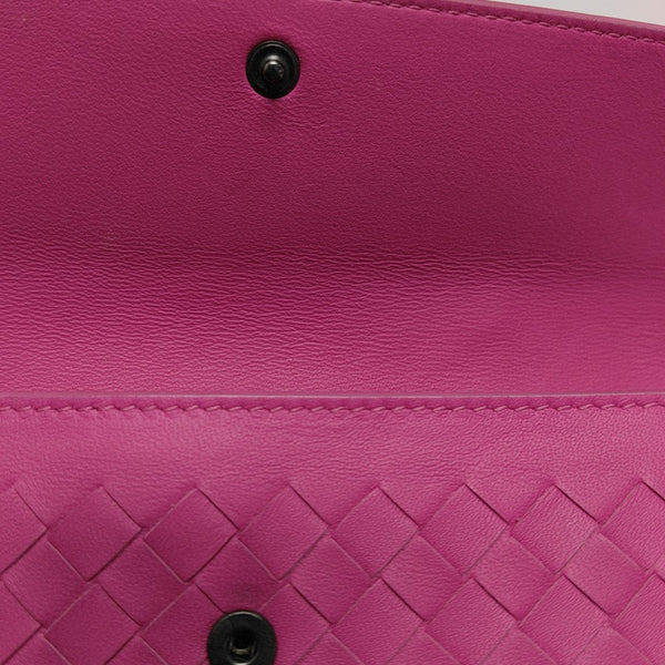 Lambskin Wallet Red