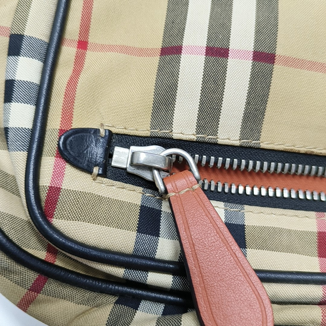 Canvas Belt Bag Brown