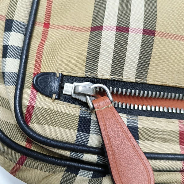 Canvas Belt Bag Brown