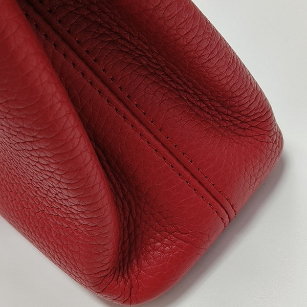 CAPUCINES BB Calfskin Red
