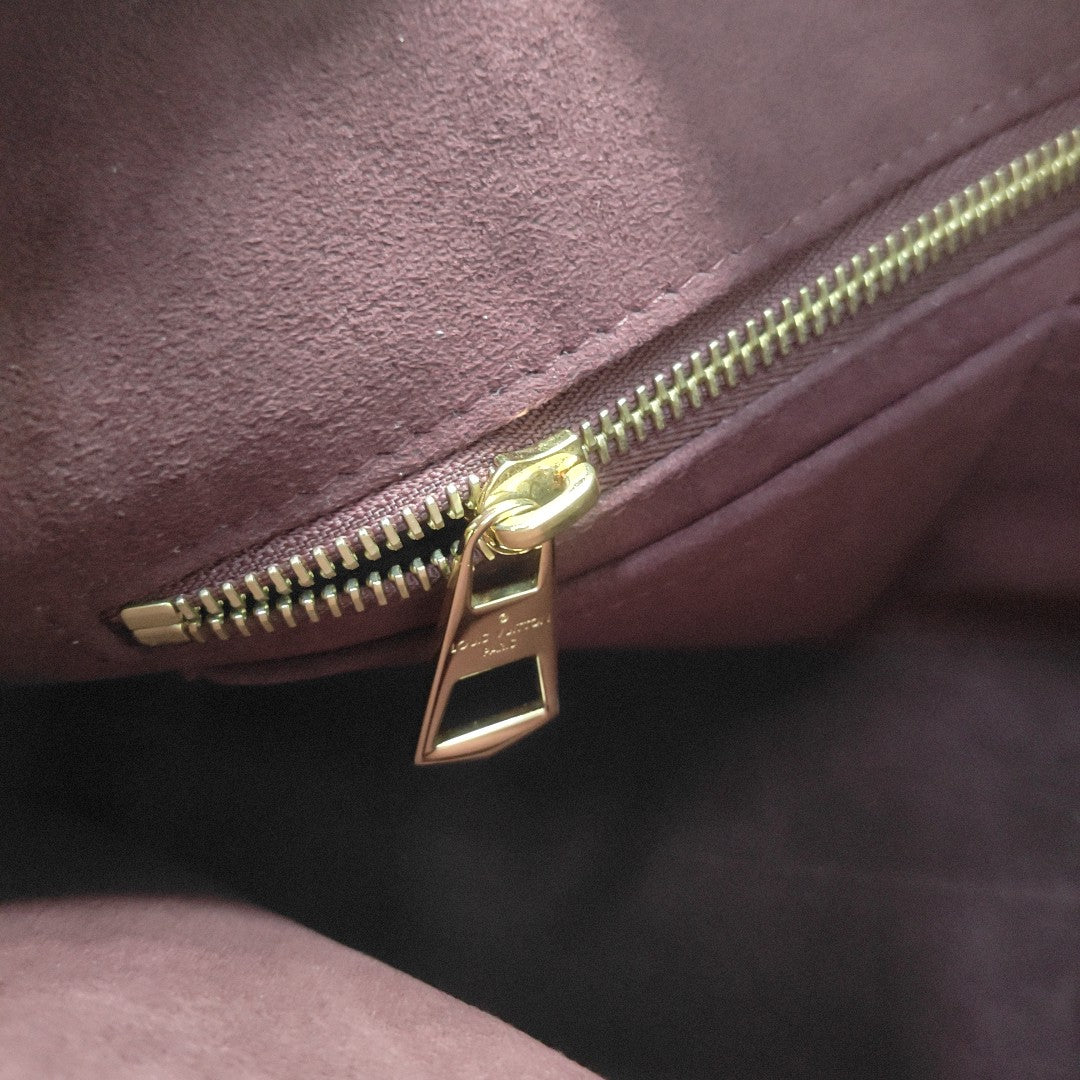 CARRYALL PM Monogram Coated Canvas Brown