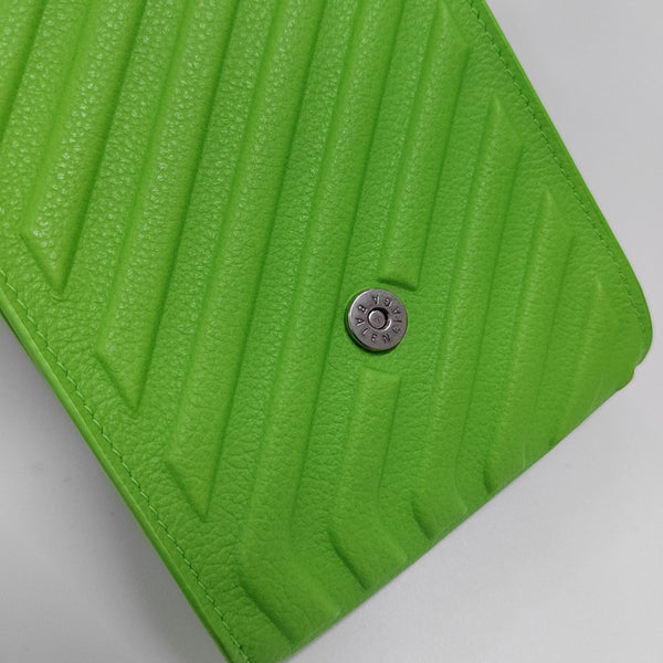 Calfskin Green