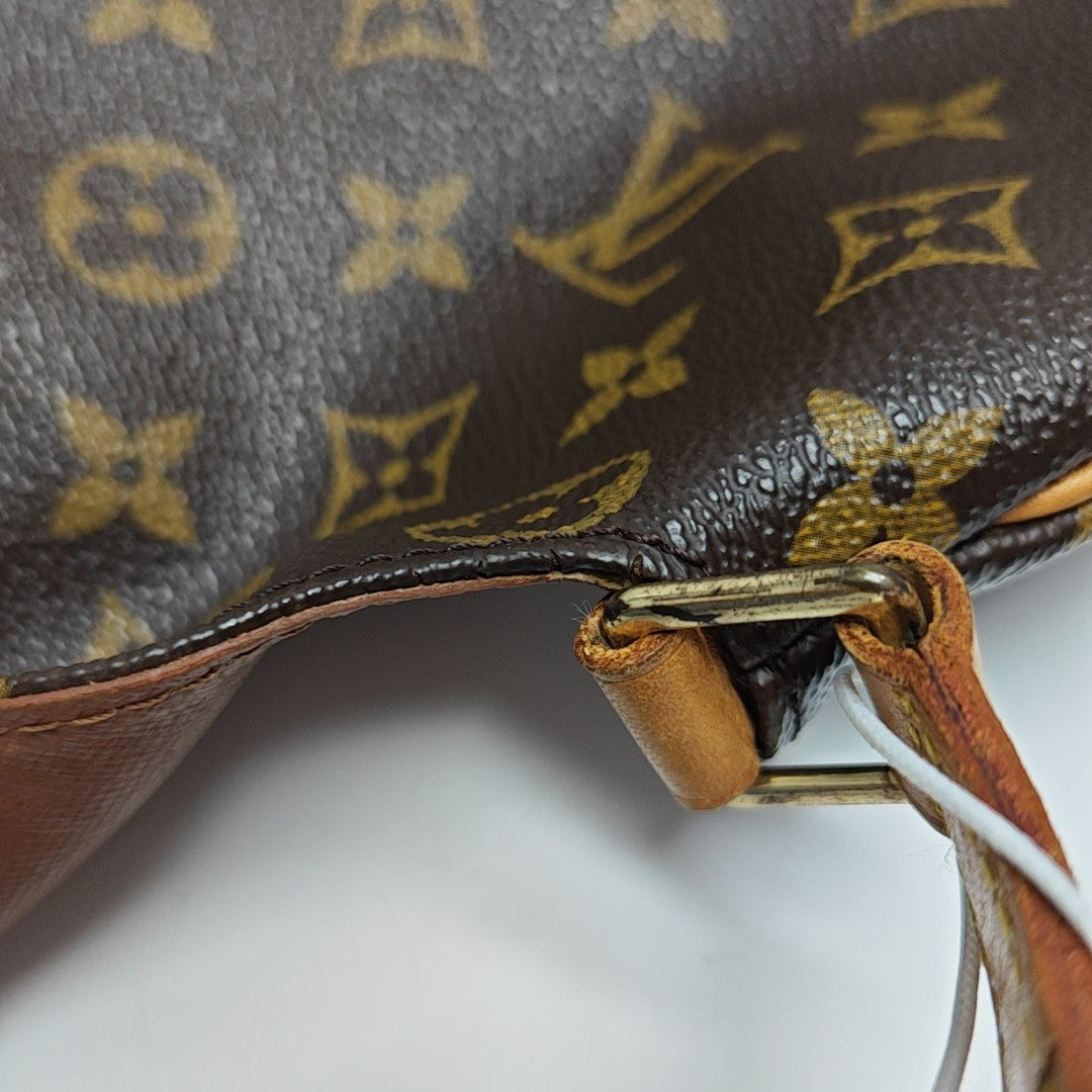 MUSETTE TANGO PM Monogram Coated Canvas Brown