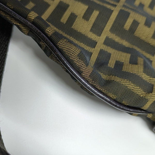 Fabric Tote Bag Brown