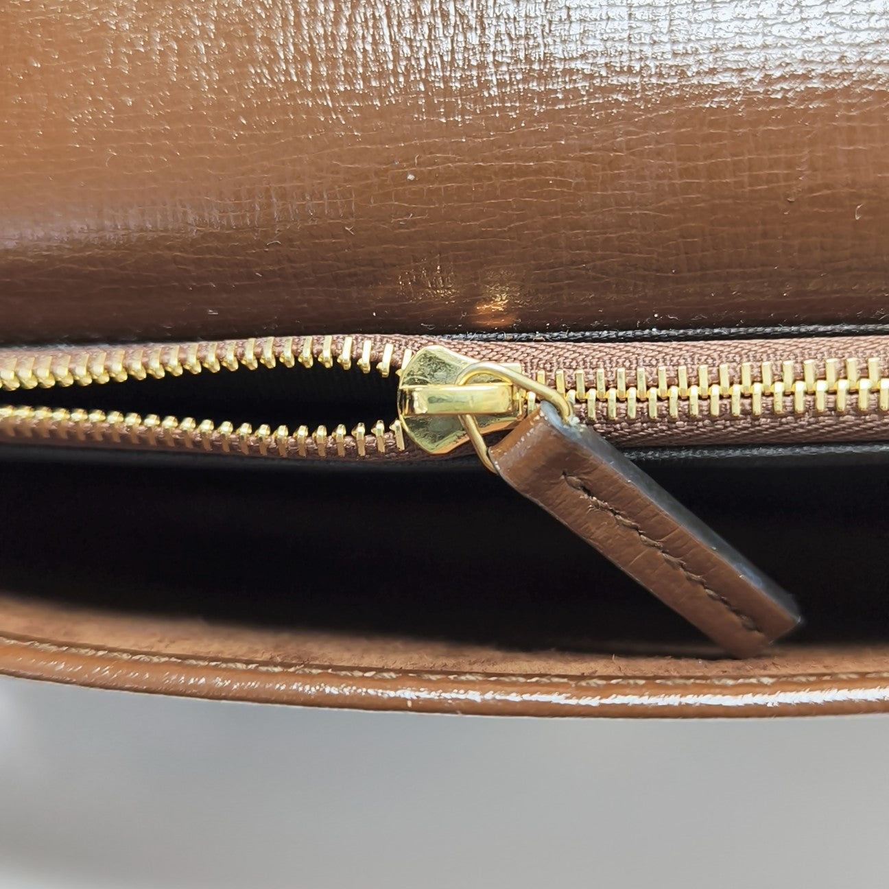 Horsebit 1955 WOC Monogram Coated Canvas Beige