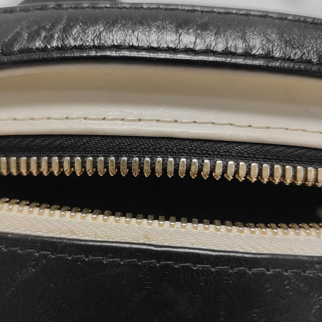 Quilted Calfskin White