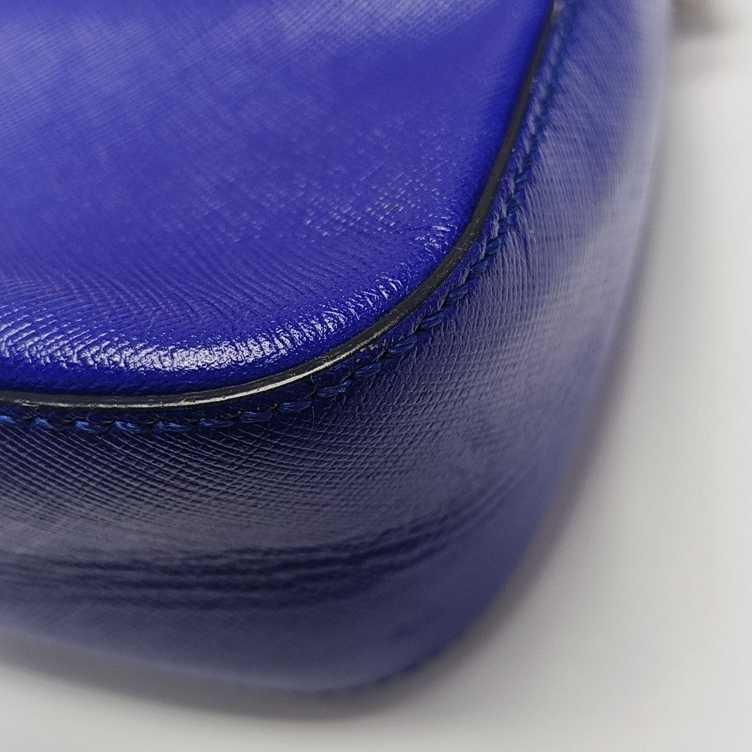 Gancini Calfskin Blue