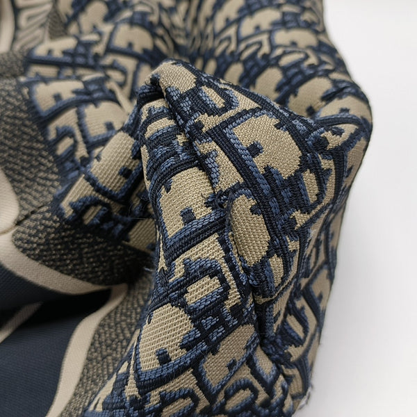 Diortravel Oblique Canvas Blue