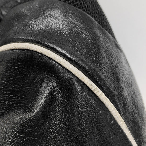 Lambskin Backpack Large Black
