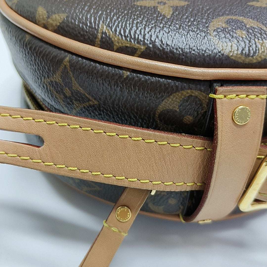 BOITE CHAPEAU PM Monogram Coated Canvas Brown