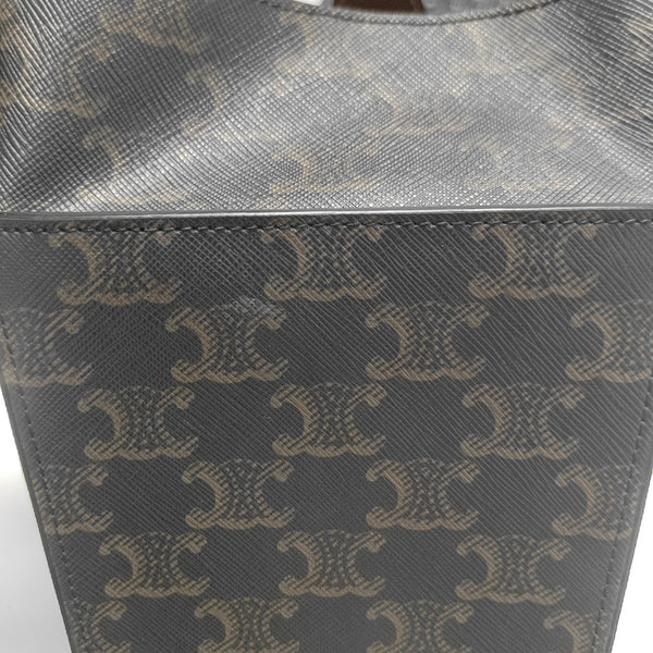 STRAP BOX Coated Canvas Yellow