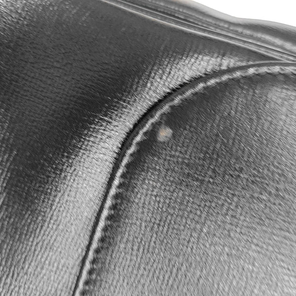 Marina Small Calfskin Black