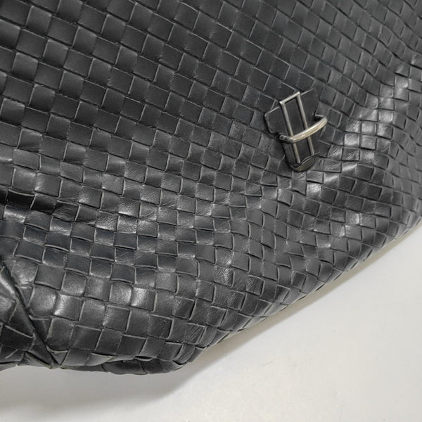 Calfskin Top Handle Bag Blue