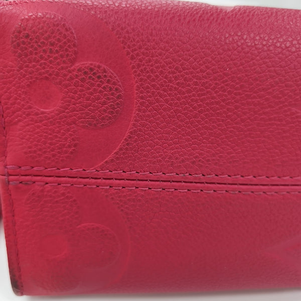 ONTHEGO PM Monogram Calfskin Red