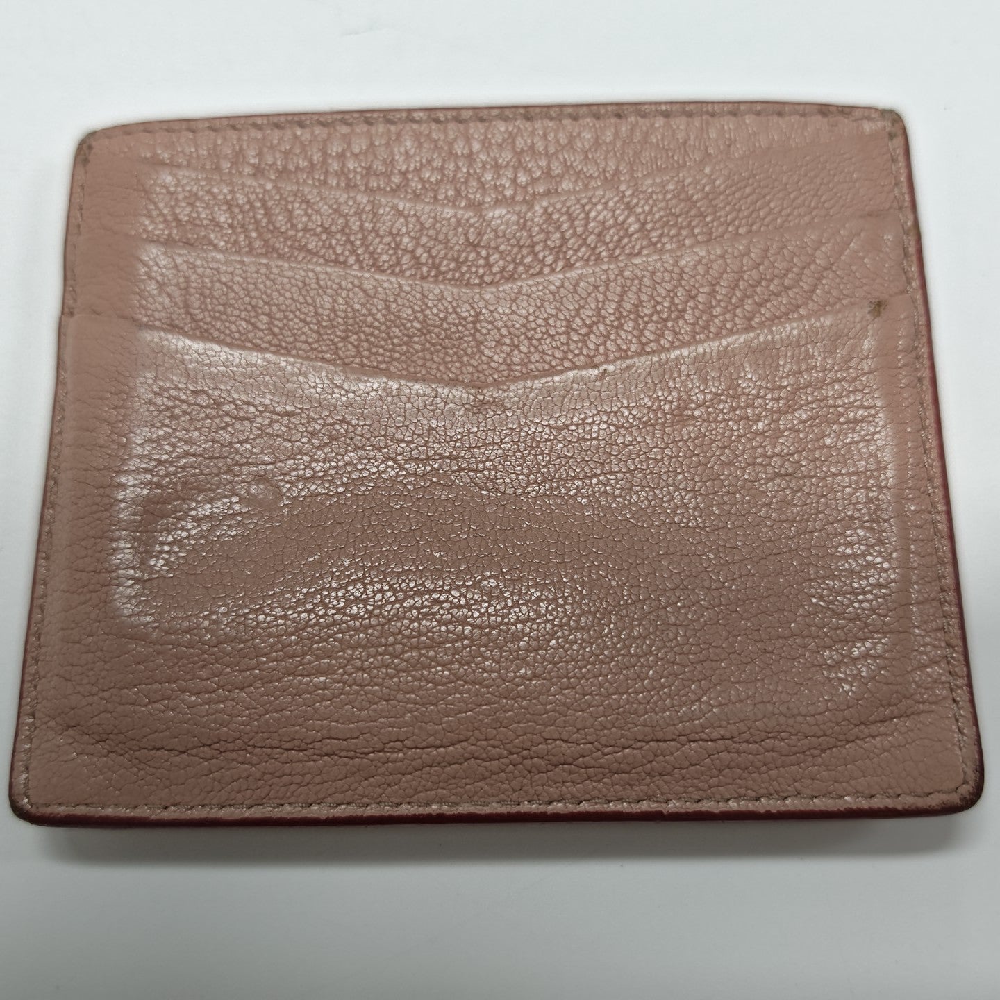 Love Lambskin Pink Card Holder