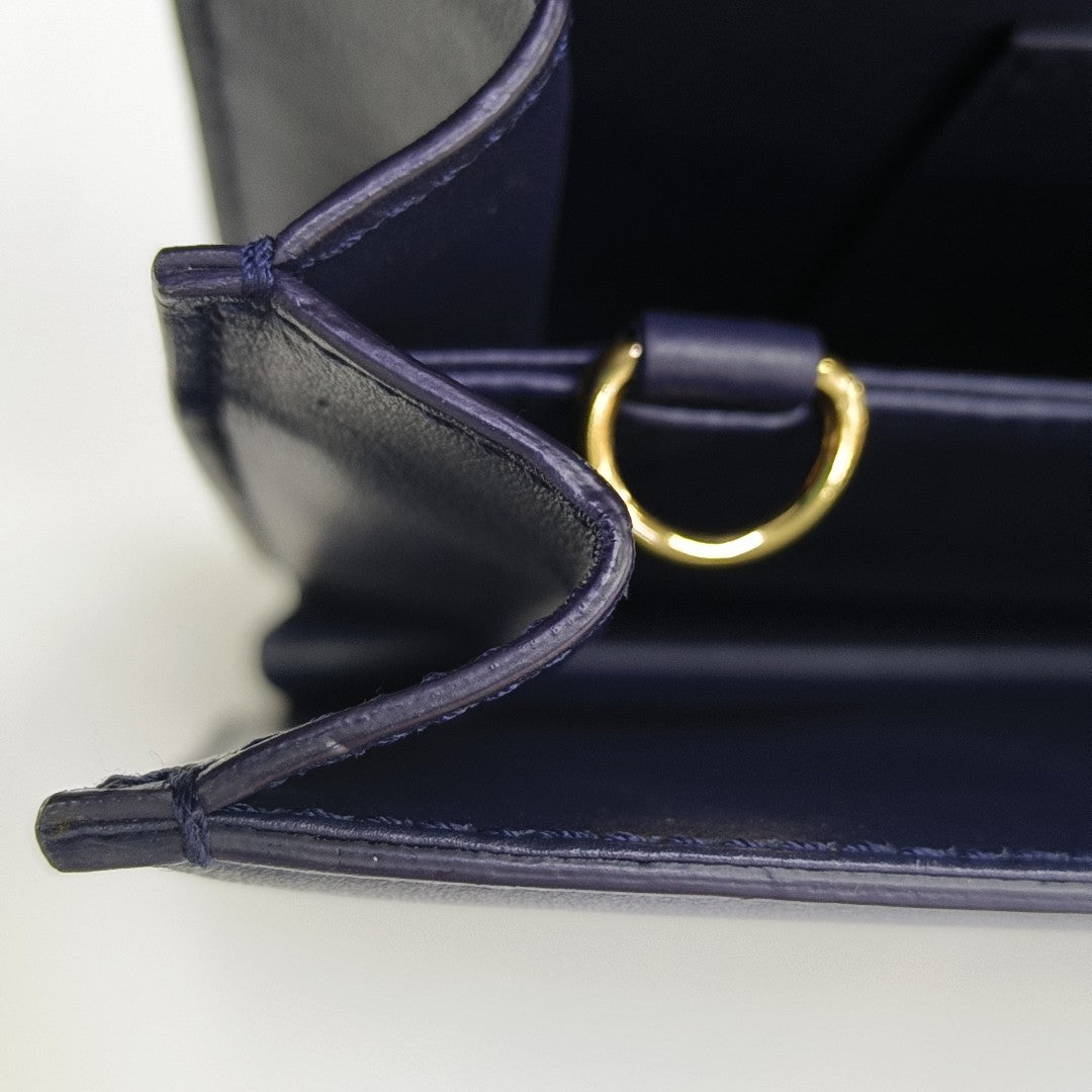 Thalia Calfskin Blue