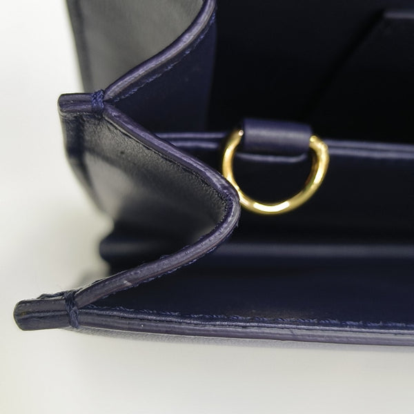 Thalia Calfskin Blue