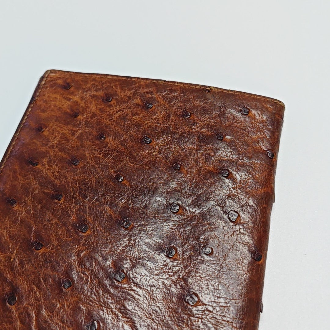 Ostrich Wallet Brown