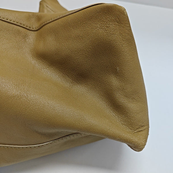 VERTICAL CABAS Medium Calfskin Blue