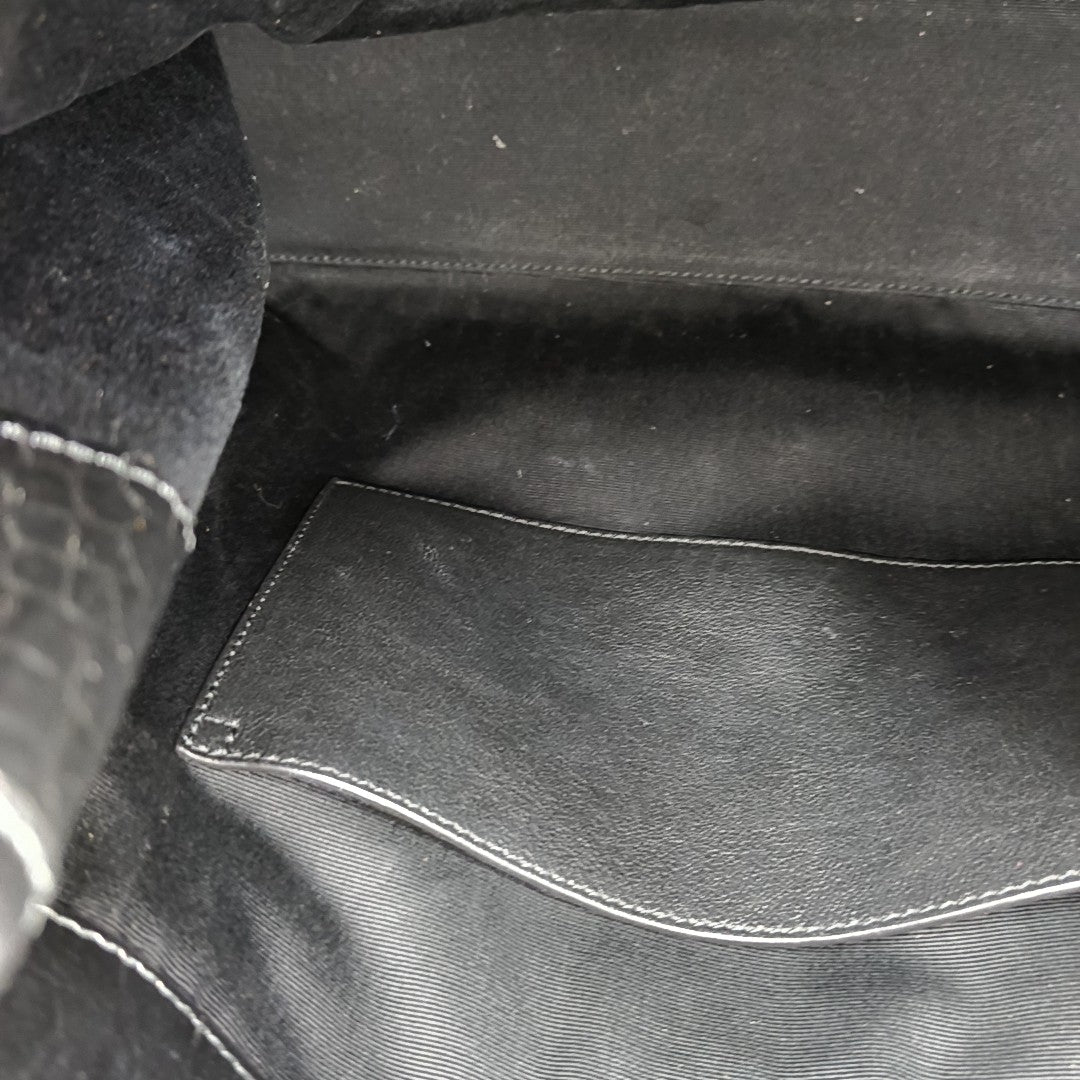 NIKI Large Calfskin Black