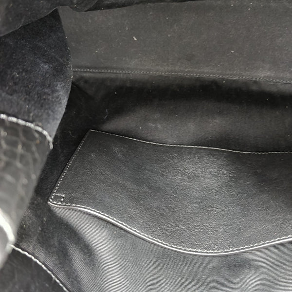 NIKI Large Calfskin Black