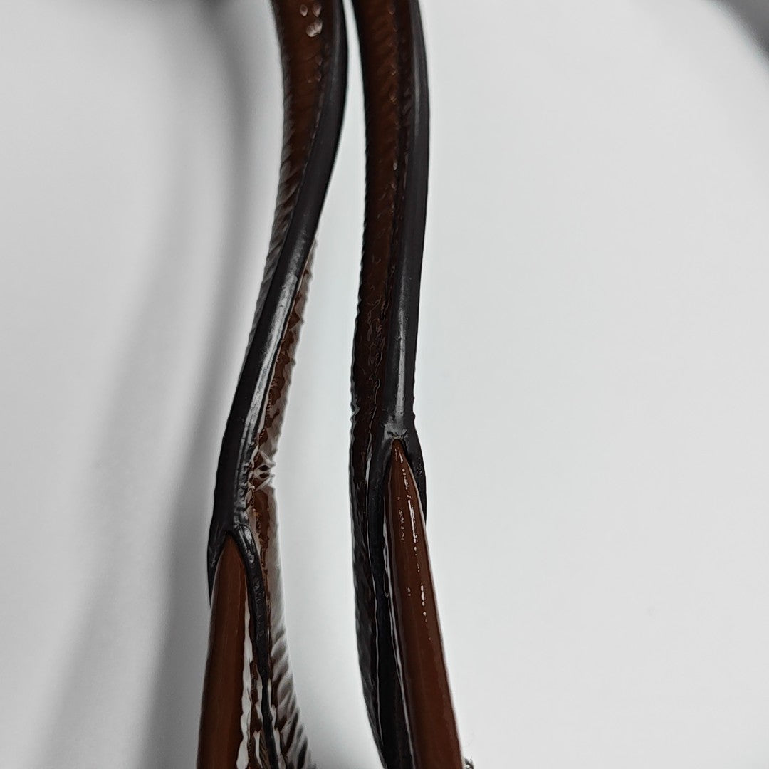 IVY Patent Leather Brown
