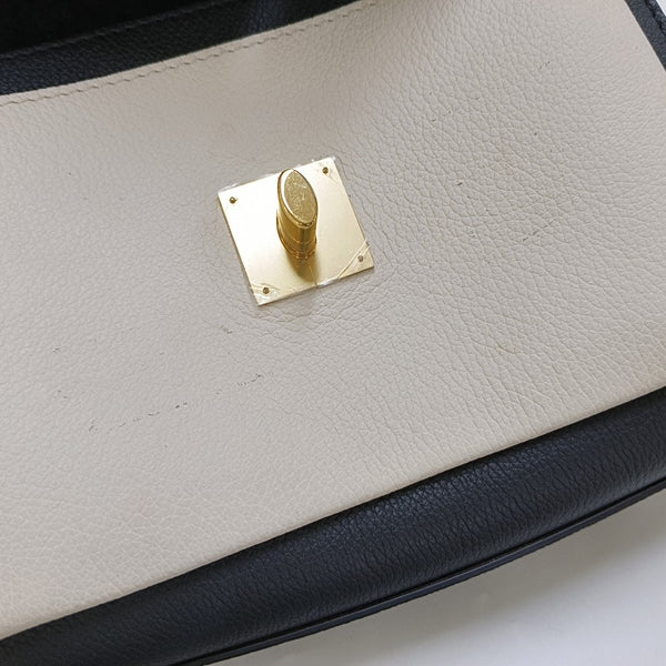 LOCKME BB Calfskin Black