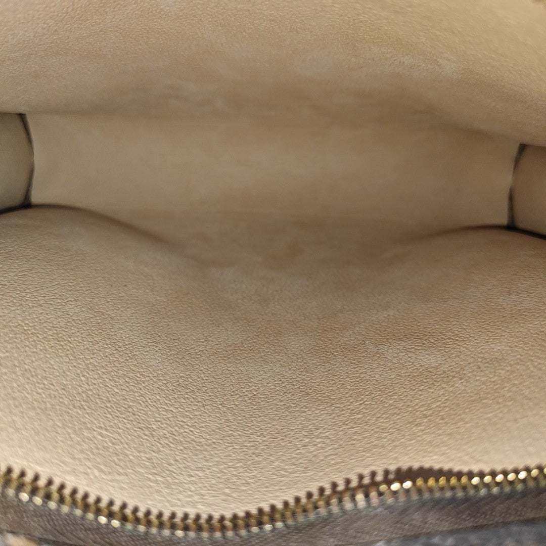 TOILET POCKET 26 Monogram Coated Canvas Brown