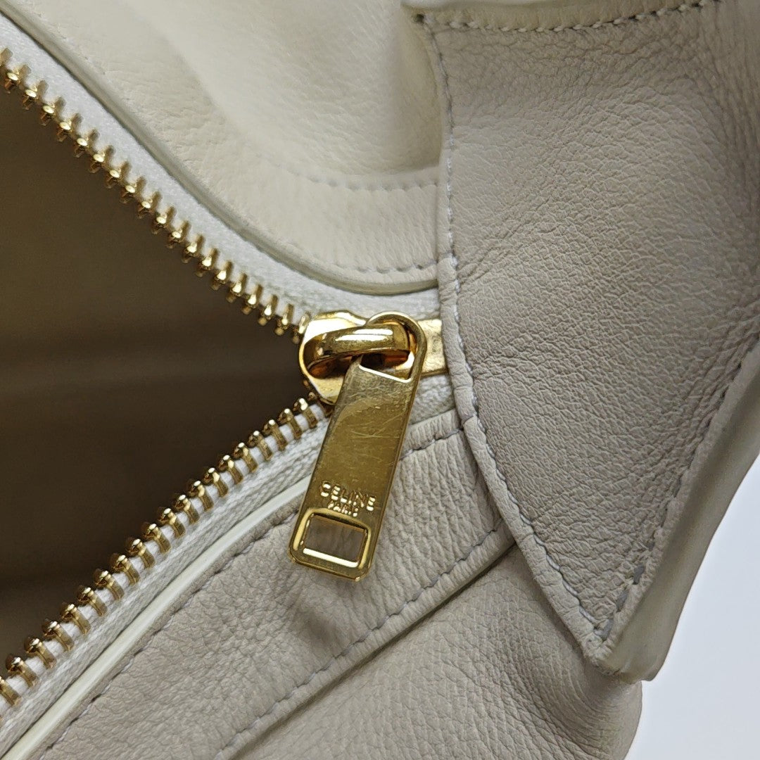 ROMY Calfskin White