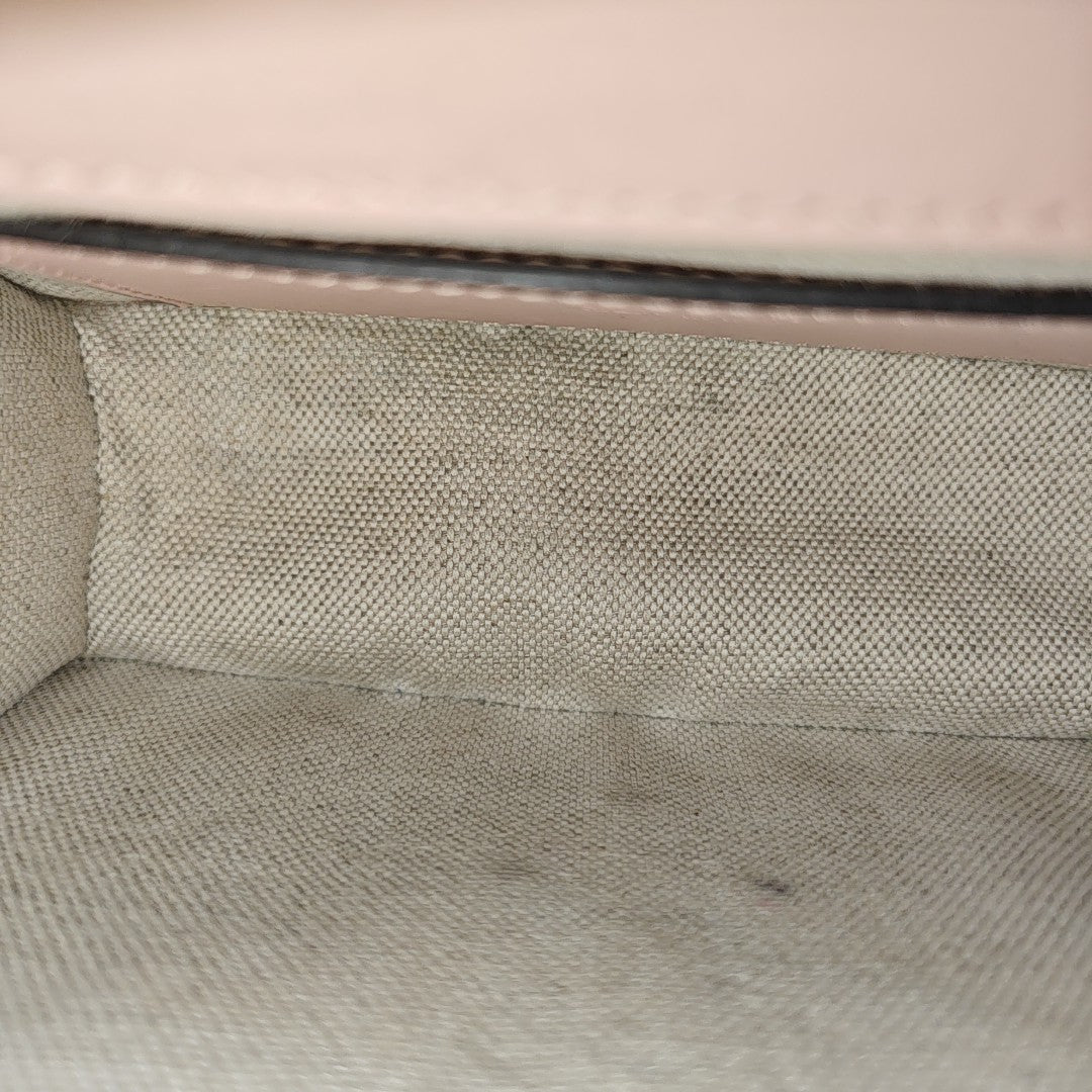 GG Matelassé Quilted Calfskin Pink