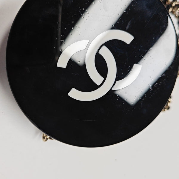 Special Material Shoulder Bag Black